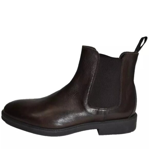 New! To Boot New York Wilford Chelsea Brown Size 13 DD434 main image 4